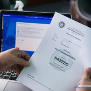 We took the new and improved LTO Comprehensive Driving Exam image
