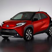 2022 Toyota Aygo X debuts as tiny city crossover image