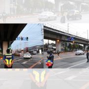 MMDA installs traffic lights at Dario Bridge, QC Academy U-turn slots image