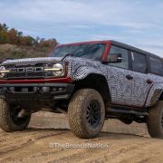 Ford almost ready to let 2022 Bronco Raptor loose image