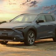 Not bZ4X: Subaru reveals 2022 Solterra as first EV image
