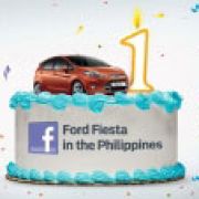 Ford Philippines celebrates 1 year of the Fiesta in the Philippines image