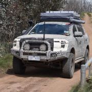 Spied: Are you the 2022 Ford Everest, Ranger Raptor? image