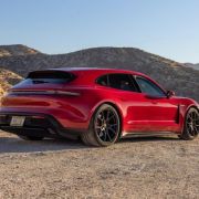 Porsche Taycan Sport Turismo is a proper electric sports wagon image