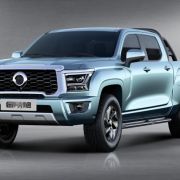 Great Wall's new pick-up is called King Kong Cannon image