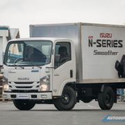 Light Truck Review: 2022 Isuzu N-Series Smoother 3.0L AMT image