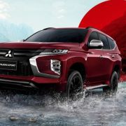 Mitsubishi Thailand marks 60 years with Passion Red Montero Sport image