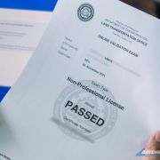 Don't patronize fake CDE certificates, says LTO image