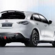 Infiniti FX Sebastian Vettel edition to enter production image