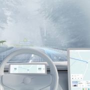 Volvo working on tech to turn entire windshield into a heads up display image