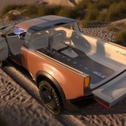 Move aside Cybertruck: Surf-Out is Nissan's concept of EV pick-up image