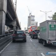 Light trucks passing through EDSA now have &ldquo;coding&rdquo; too image
