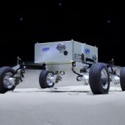 Nissan wants to go to the moon with 4WD lunar rover image