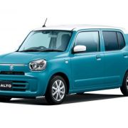 JDM Suzuki Alto kei-car looks like a mini S-Presso image