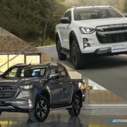 4x4 Spec Check: 2022 Mazda BT-50 vs 2021 Isuzu D-Max image