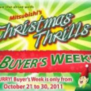 Mitsubishi holds Christmas Thrills and Buyers Week image
