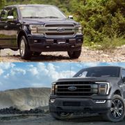 Spec Check: 2022 Ford F-150 Powerstroke vs 2020 F-150 EcoBoost image