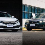 Spec Check: 2022 Honda Civic vs 2020 Honda Civic image