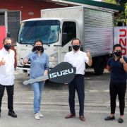 Isuzu PH delivers first N-Series Smoother to customer image