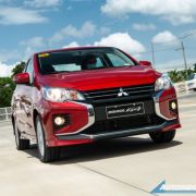 2022 Mitsubishi Mirage G4 can do up to 22.8 km/L image