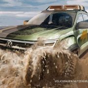 2023 Volkswagen Amarok doesn't look like a Ranger image