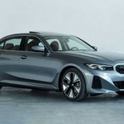Electric BMW 3 Series makes early debut in China image