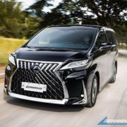 Luxurious LM 350 best-selling Lexus PH model in 2021 so far image