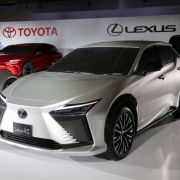 Here's our first look at Lexus RZ electric crossover image