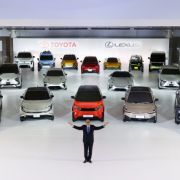 LIST: The new EV fleet revealed by Toyota and Lexus image