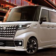 This Suzuki kei car looks like a mini Alphard image