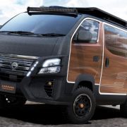 Nissan transforms NV350 into the ultimate camping vehicle image