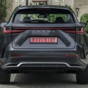 Lexus to drop L badge for full brand name at the rear image