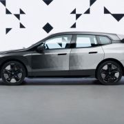 BMW iX Flow concept can literally change colors image
