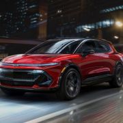 Chevrolet Equinox EV to challenge Ford Mach-E image
