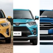 Spec Check: Toyota Raize vs Kia Stonic vs Ford EcoSport image