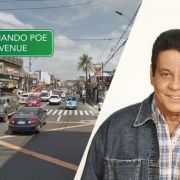 Roosevelt is now Fernando Poe Jr. Avenue image