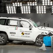 Toyota Land Cruiser 300 crashes its way to five-star safety rating image