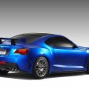 Subaru BRZ Concept STI to debut in Los Angeles image