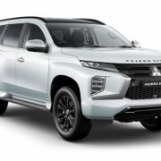 Mitsubishi revives GSR badge for Montero Sport image