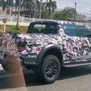 Next-gen Ford Ranger Raptor spotted in Thailand image