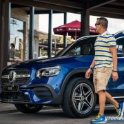 Easy like Sunday morning with the Mercedes-Benz GLB image