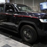 How quick is Toyota's Land Cruiser 300 with twin-turbo V6 diesel? image