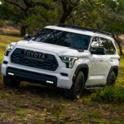 Toyota Sequoia TRD Pro can go from showroom to trail image