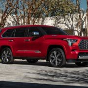 Toyota unveils the 2023 Sequoia image