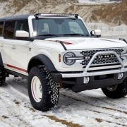 This one-off Ford Bronco is fit for the Pope image