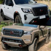 Style Check: Nissan Navara Pro-4X vs Frontier Pro-4X image