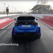 This Toyota GR Yaris ran the 1/4 mile in 10.987 seconds image