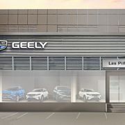 Geely greets 2022 with new Las Pi&ntilde;as dealership image