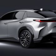 Lexus gives us a better look at RZ electric crossover image
