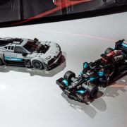 Lewis Hamilton&rsquo;s Mercedes F1 car now comes in Lego form image